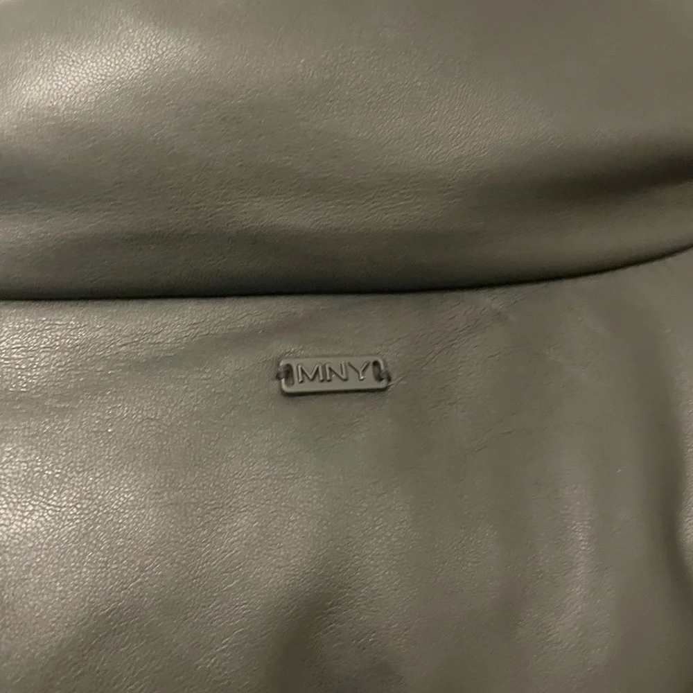 Marc New York Leather Puffer - Picture 8 of 9